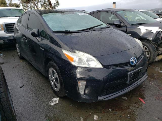 Photo 4 from auction – 2012 TOYOTA PRIUS with VIN JTDKN3DUXC5408201