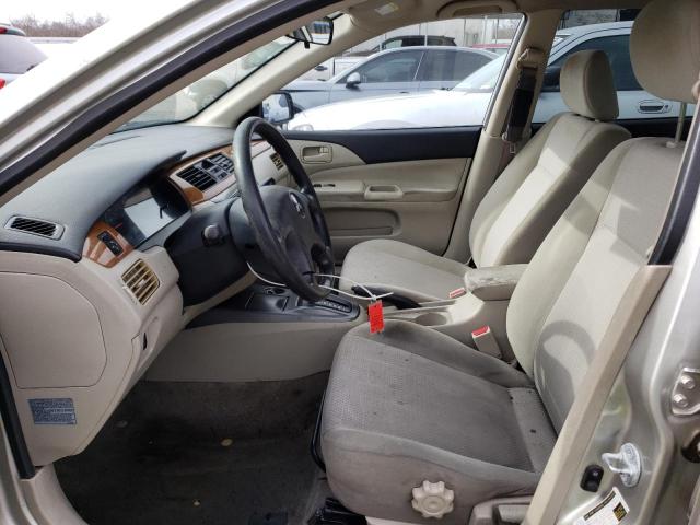 Photo 7 from auction – 2006 MITSUBISHI LANCER ES with VIN JA3AJ26E560032684