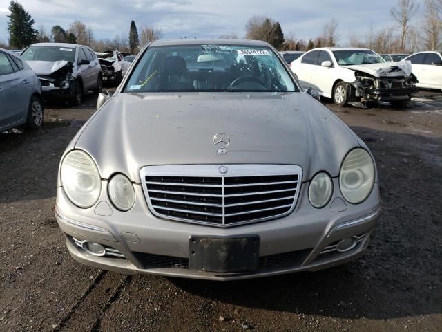 Photo 5 from auction – 2007 MERCEDES-BENZ E 350 with VIN WDBUF56X97B049227