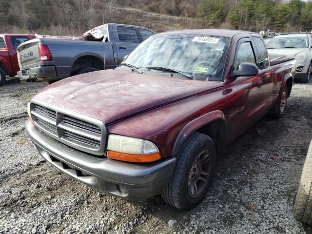DODGE DAKOTA BAS 2002 with VIN 1B7GL12X12S531415 - Photo from auction