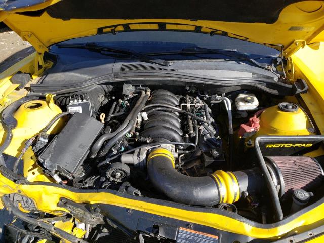 Photo 11 from auction – 2010 CHEVROLET CAMARO SS with VIN 2G1FT1EWXA9182214