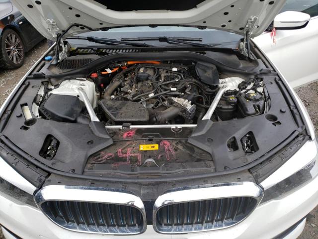 Photo 11 from auction – 2018 BMW 530E with VIN WBAJA9C52JB249268