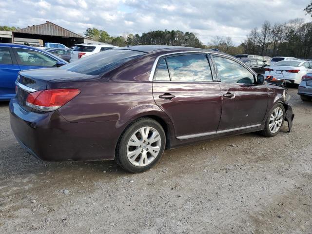 Photo 3 from auction – 2011 TOYOTA AVALON BAS with VIN 4T1BK3DB3BU390633