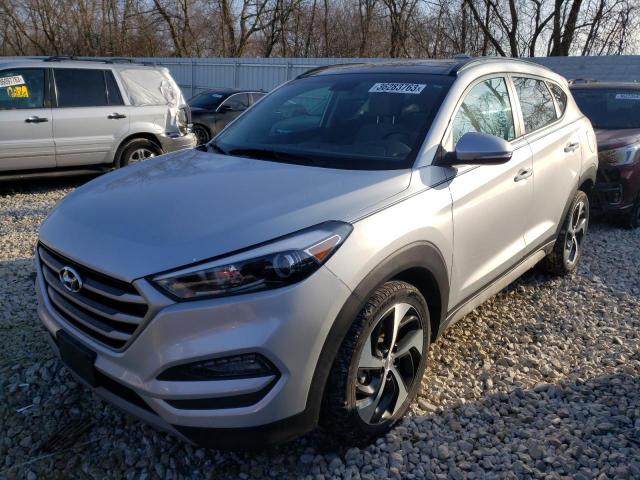 Photo 1 from auction – 2018 HYUNDAI TUCSON VAL with VIN KM8J33A23JU722792