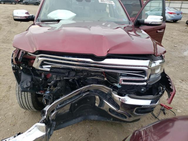 Photo 11 from auction – 2021 RAM 1500 LARAM with VIN 1C6SRFJT7MN554100