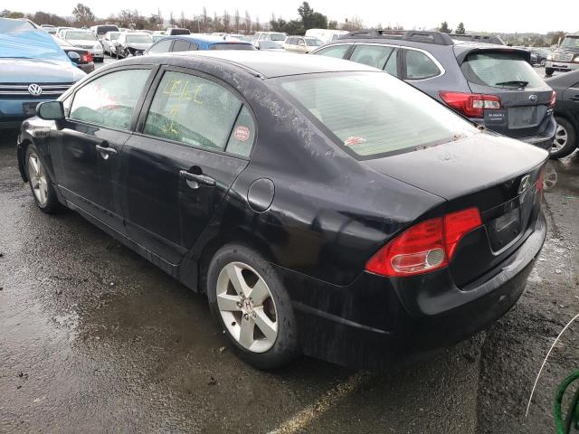 Photo 2 from auction – 2007 HONDA CIVIC with VIN JHMFA16887S006040