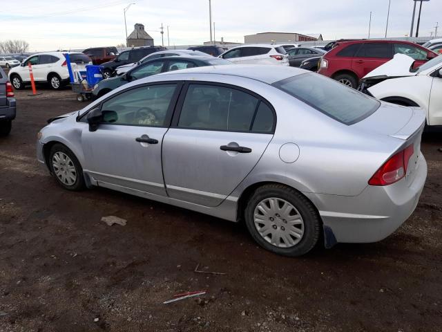 Photo 2 from auction – 2008 HONDA CIVIC DX with VIN 2HGFA16208H008307