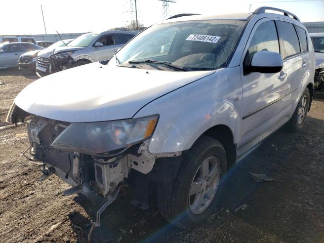 MITSUBISHI OUTLANDER 2009 with VIN JA4LT21W59Z011453 - Photo from auction