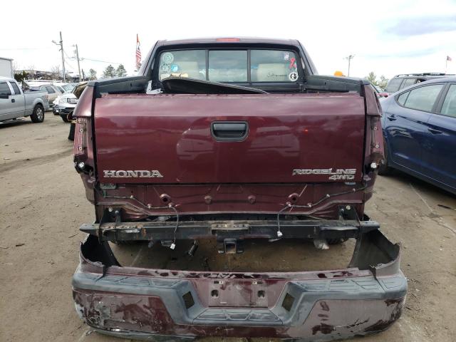 Photo 6 from auction – 2011 HONDA RIDGELINE with VIN 5FPYK1F23BB001019