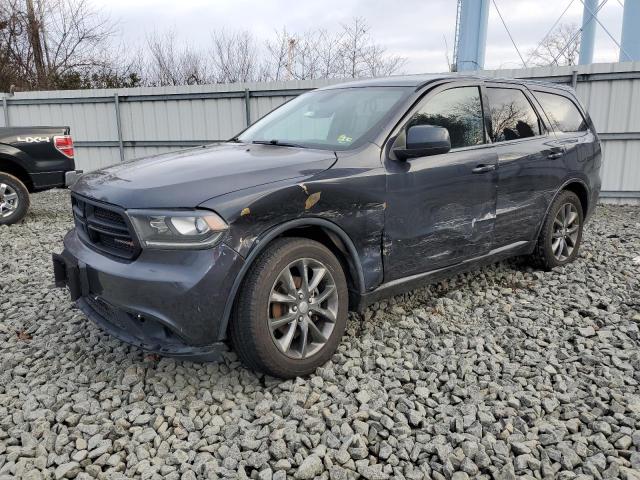 DODGE DURANGO SX 2014 with VIN 1C4RDHAG9EC454775 - Photo from auction