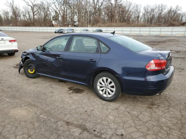 Photo 2 from auction – 2013 VOLKSWAGEN PASSAT S with VIN 1VWAP7A32DC151666