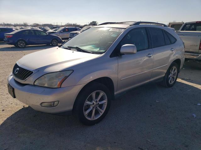 LEXUS RX 350 2009 with VIN 2T2GK31U29C058654 - Photo from auction