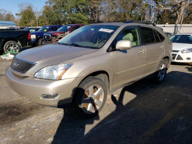 LEXUS RX 350 2007 with VIN 2T2GK31U97C025695 - Photo from auction