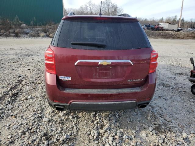 Photo 6 from auction – 2016 CHEVROLET EQUINOX LT with VIN 2GNFLGE33G6337428