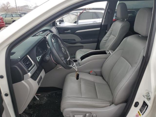 Photo 7 from auction – 2015 TOYOTA HIGHLANDER with VIN 5TDJKRFH2FS121165