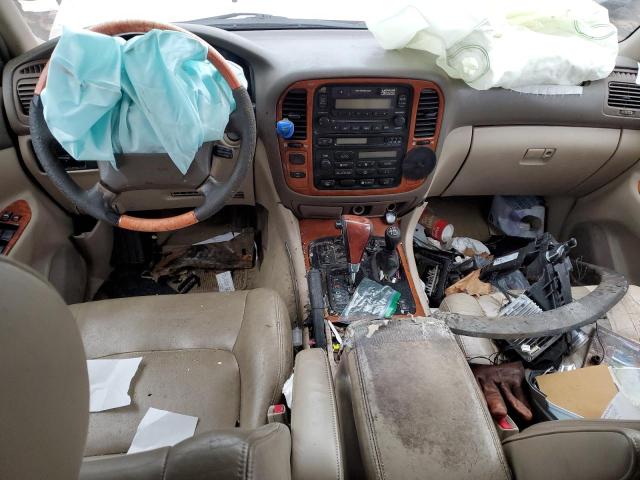 Photo 8 from auction – 2000 LEXUS LX 470 with VIN JT6HT00W9Y0081887