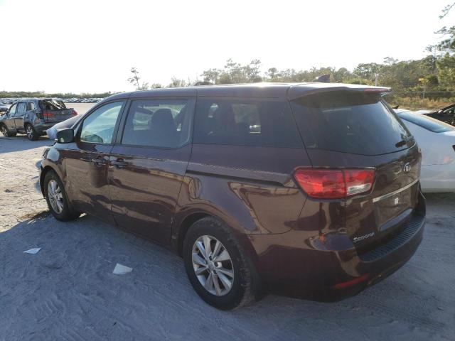 Photo 2 from auction – 2017 KIA SEDONA LX with VIN KNDMB5C19H6305535