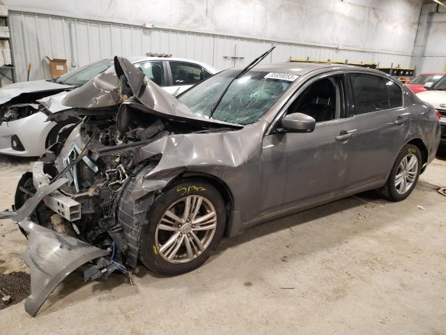 INFINITI G37 2012 with VIN JN1CV6AR0CM676866 - Photo from auction