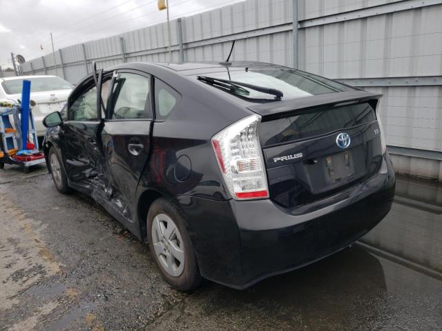 Photo 2 from auction – 2010 TOYOTA PRIUS with VIN JTDKN3DU3A0223319