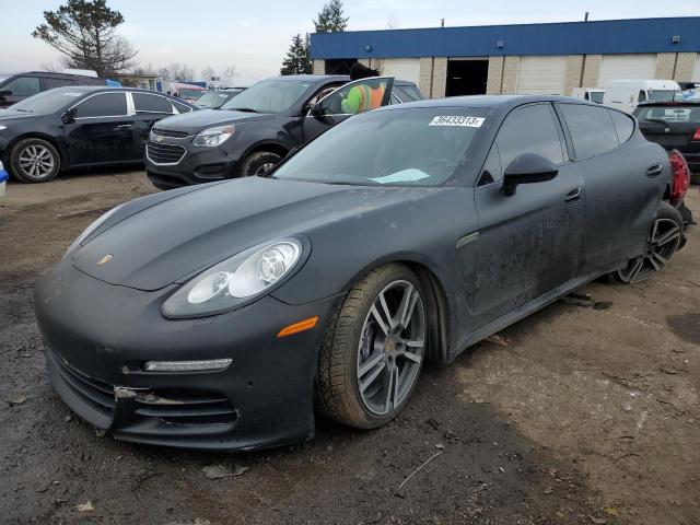 PORSCHE PANAMERA 2 2015 with VIN WP0AA2A74FL002477 - Photo from auction