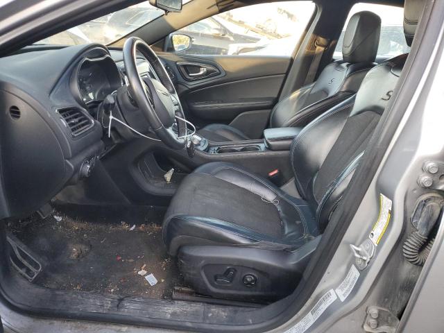 Photo 7 from auction – 2015 CHRYSLER 200 S with VIN 1C3CCCBB6FN754878