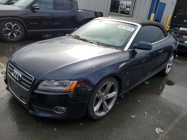 AUDI A5 PREMIUM 2010 with VIN WAUJFAFH9AN010694 - Photo from auction