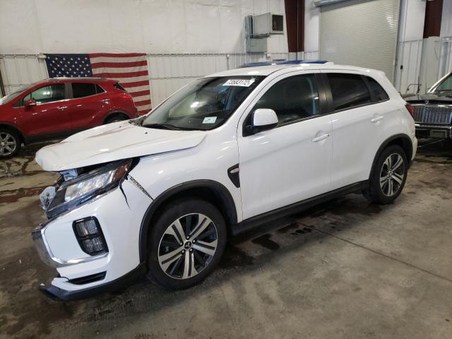 MITSUBISHI OUTLANDER 2021 with VIN JA4APUAU2MU021885 - Photo from auction