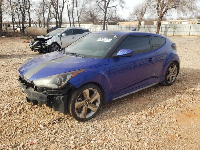 Photo 1 from auction – 2013 HYUNDAI VELOSTER T with VIN KMHTC6AE6DU178636