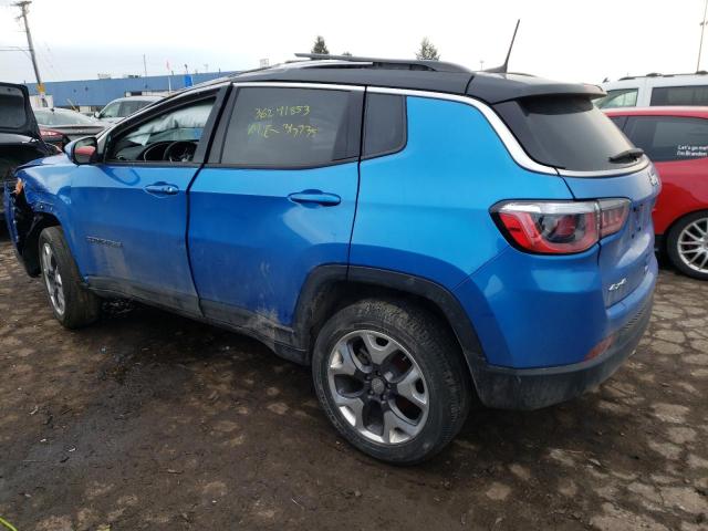 Photo 2 from auction – 2019 JEEP COMPASS LI with VIN 3C4NJDCB8KT800610
