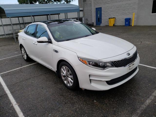 Photo 4 from auction – 2016 KIA OPTIMA EX with VIN 5XXGU4L32GG086405