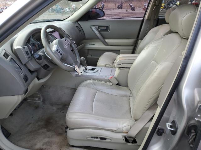 Photo 7 from auction – 2005 INFINITI FX35 with VIN JNRAS08W35X212509