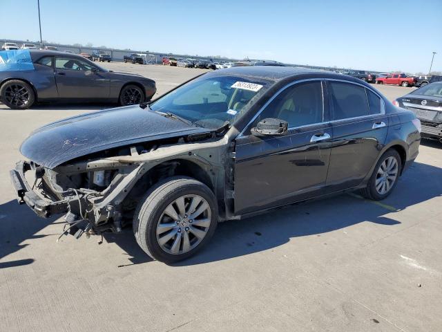 Photo 1 from auction – 2012 HONDA ACCORD EXL with VIN 1HGCP3F89CA012817