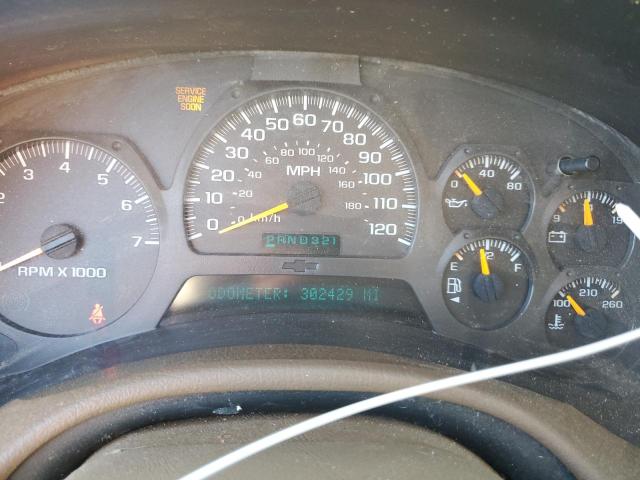 Photo 9 from auction – 2003 CHEVROLET TRAILBLAZE with VIN 1GNDS13S232182539