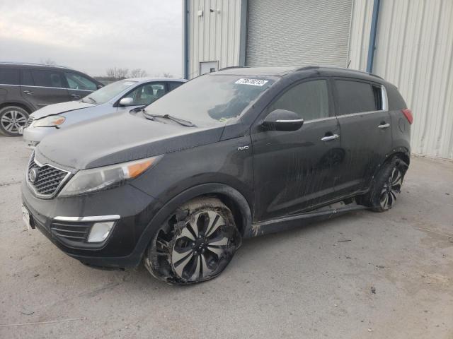 KIA SPORTAGE E 2011 with VIN KNDPCCA60B7148539 - Photo from auction
