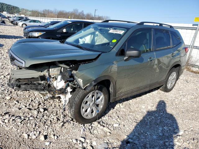 SUBARU FORESTER 2021 with VIN JF2SKADC0MH472639 - Photo from auction