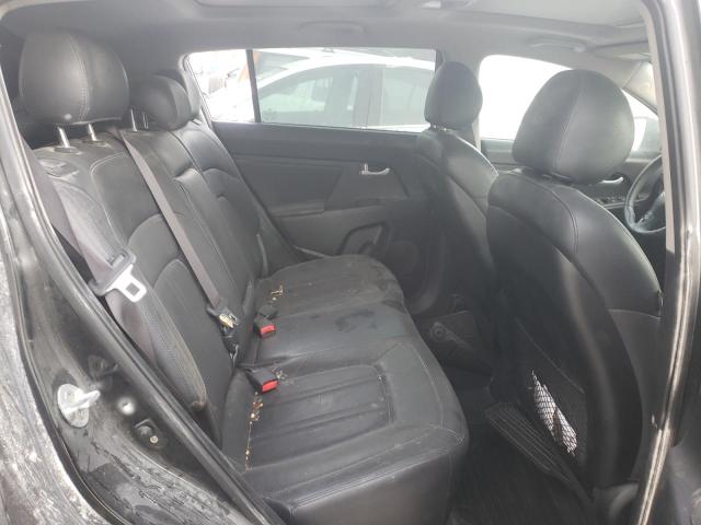 Photo 11 from auction – 2011 KIA SPORTAGE E with VIN KNDPCCA60B7148539