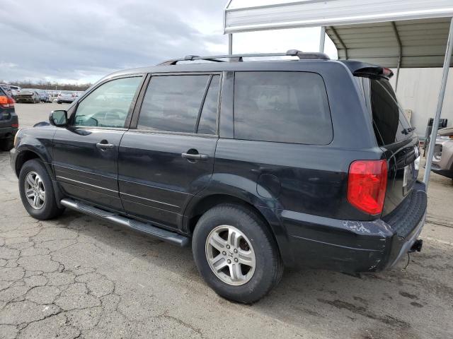 Photo 2 from auction – 2003 HONDA PILOT EXL with VIN 2HKYF18633H539591