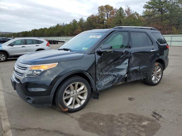 FORD EXPLORER X 2013 with VIN 1FM5K8D82DGA69781 - Photo from auction