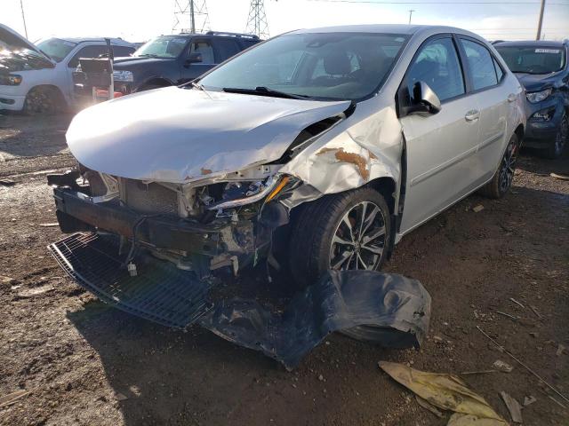 TOYOTA COROLLA L 2018 with VIN 2T1BURHE4JC088267 - Photo from auction