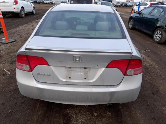 Photo 6 from auction – 2008 HONDA CIVIC DX with VIN 2HGFA16208H008307