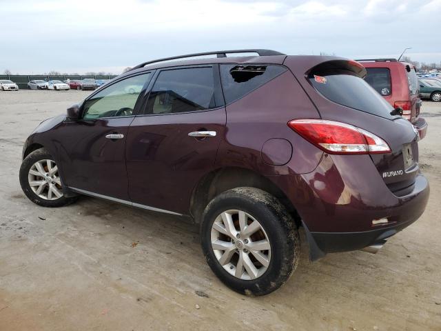 Photo 2 from auction – 2014 NISSAN MURANO with VIN JN8AZ1MWXEW512288