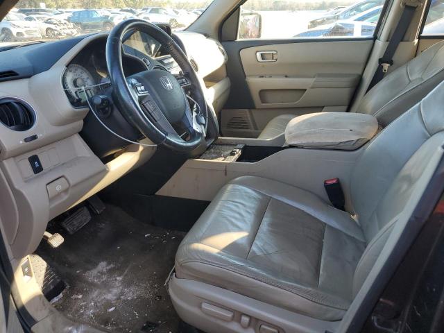 Photo 7 from auction – 2013 HONDA PILOT EXL with VIN 5FNYF3H53DB035125