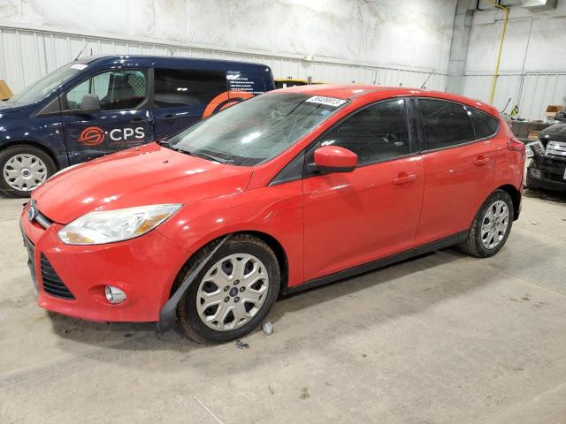 FORD FOCUS SE 2012 with VIN 1FAHP3K29CL299169 - Photo from auction