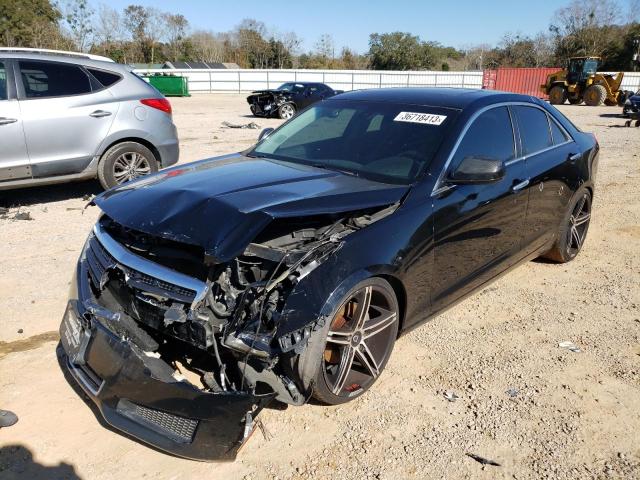 CADILLAC ATS 2013 with VIN 1G6AA5RA7D0176353 - Photo from auction