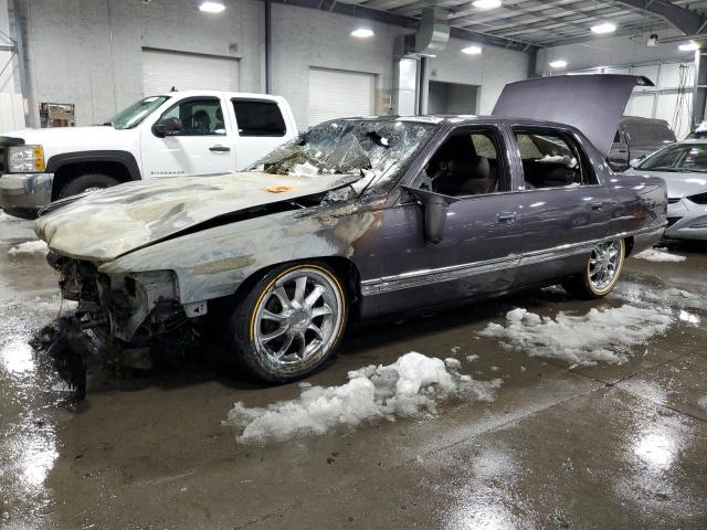 CADILLAC DEVILLE 1995 with VIN 1G6KD52B2SU233708 - Photo from auction