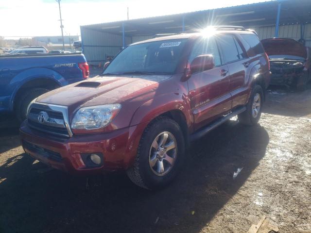 TOYOTA 4RUNNER SR 2006 with VIN JTEBU14R968067293 - Photo from auction
