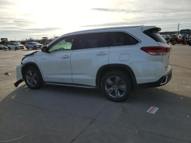 Photo 2 from auction – 2019 TOYOTA HIGHLANDER with VIN 5TDDGRFH8KS063832