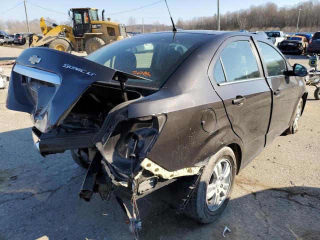 Photo 3 from auction – 2014 CHEVROLET SONIC LT with VIN 1G1JC5SH6E4221896