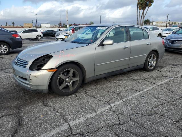 INFINITI G35 2003 with VIN JNKCV51EX3M306690 - Photo from auction