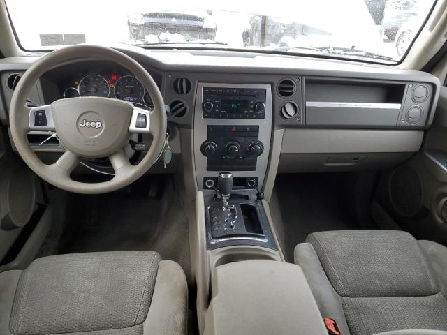 Photo 8 from auction – 2008 JEEP COMMANDER with VIN 1J8HG48K68C180941